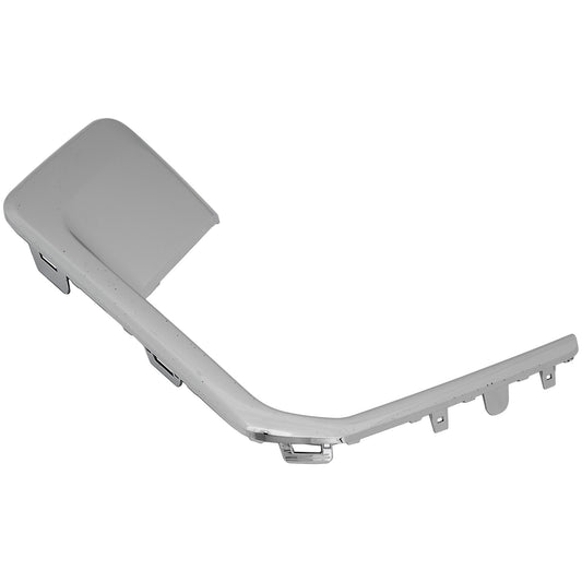 Front, Driver Side Fog Light Trim, Chrome