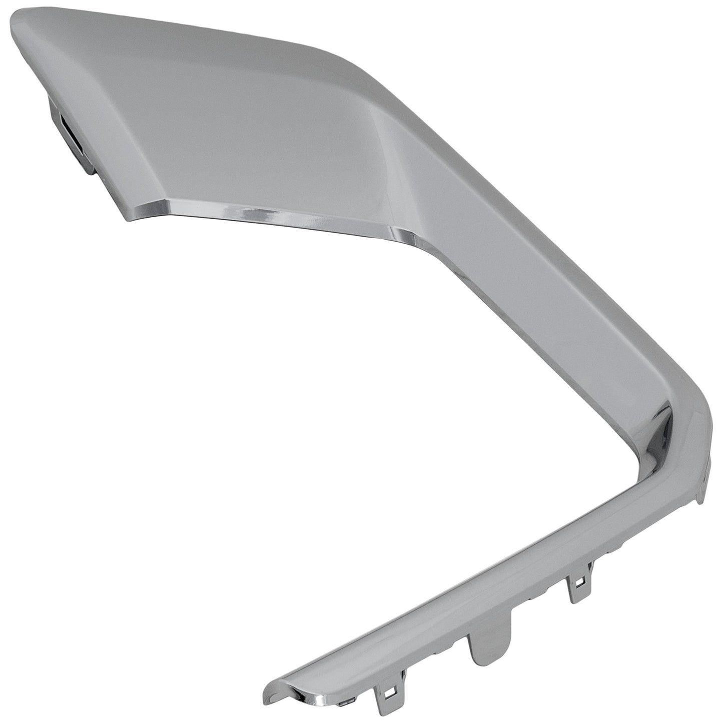 Front, Passenger Side Fog Light Trim, Chrome, Denali Model