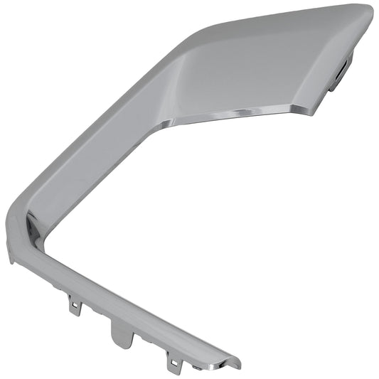 Front, Driver Side Fog Light Trim, Chrome, Denali Model