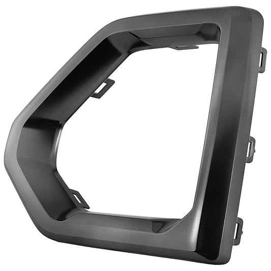 Front, Driver Side Fog Light Trim, Black, AT4 Model