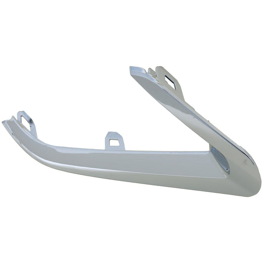 Front, Driver Side Fog Light Trim, Chrome