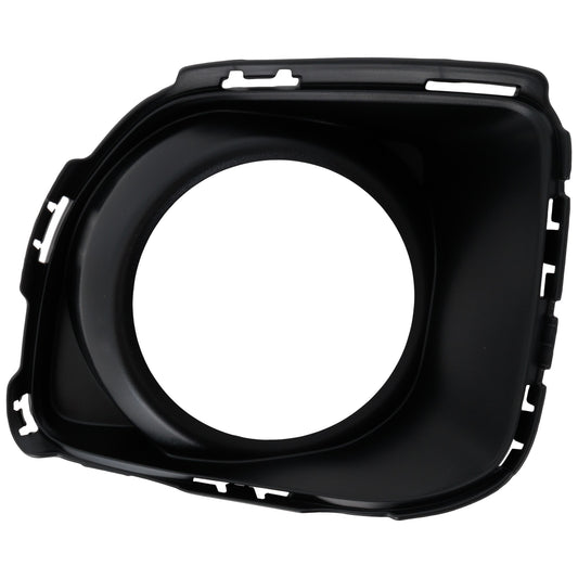 Front, Driver Side Fog Light Trim, Chrome