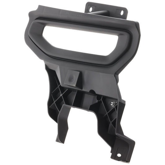 Front, Driver Side Fog Light Trim, Textured Black, Except Denali Model