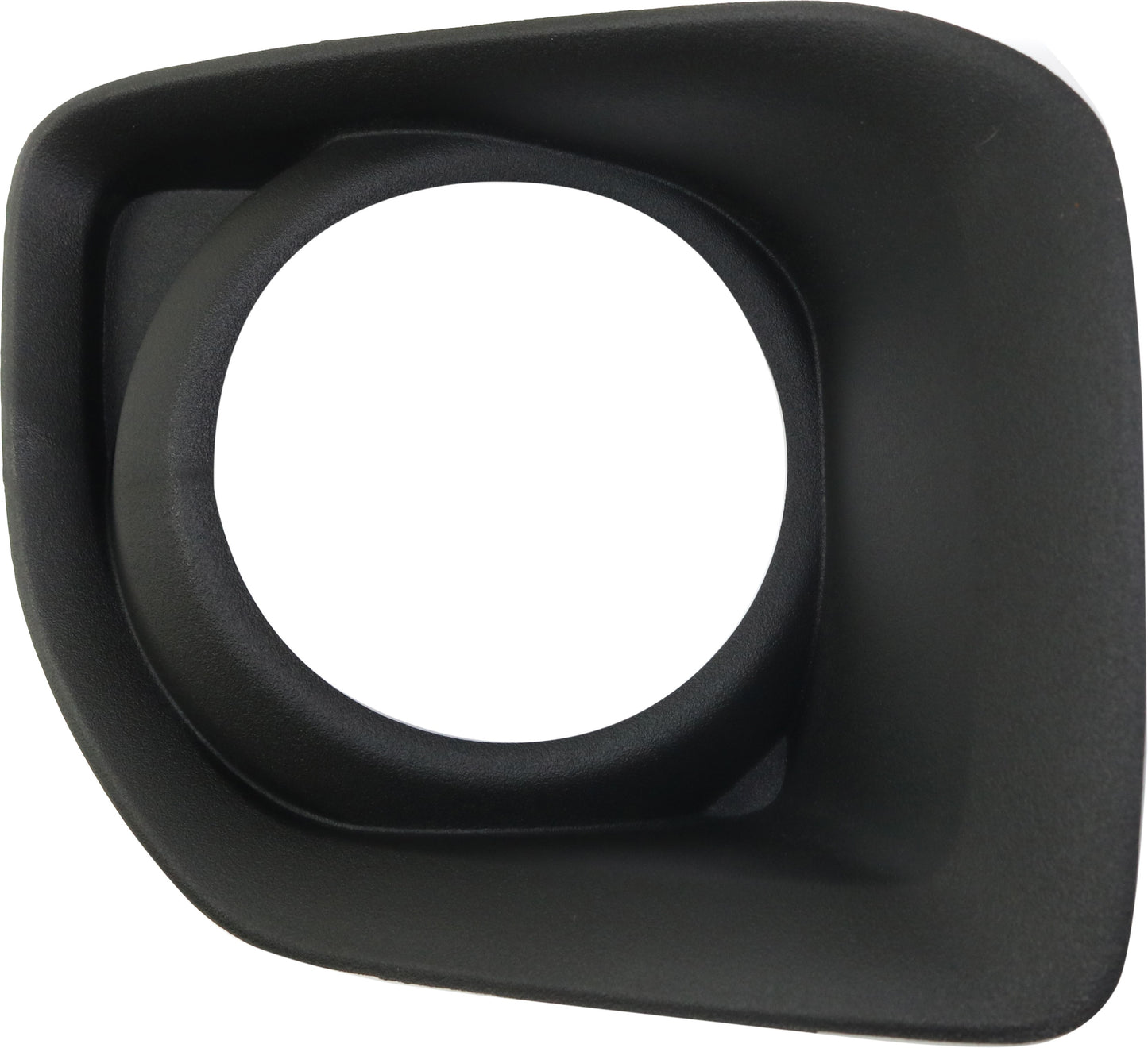 Front, Passenger Side Fog Light Trim, Textured Black, Except Denali Model