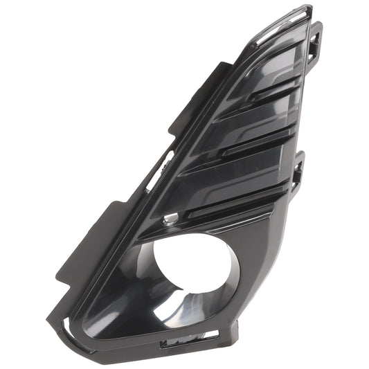 Front, Driver Side Fog Light Trim, Primed, Denali/SLT Models