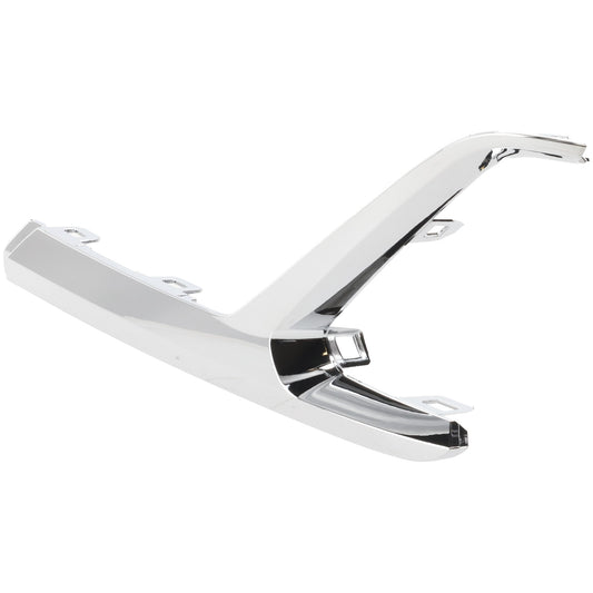 Front, Driver Side Fog Light Trim, Chrome