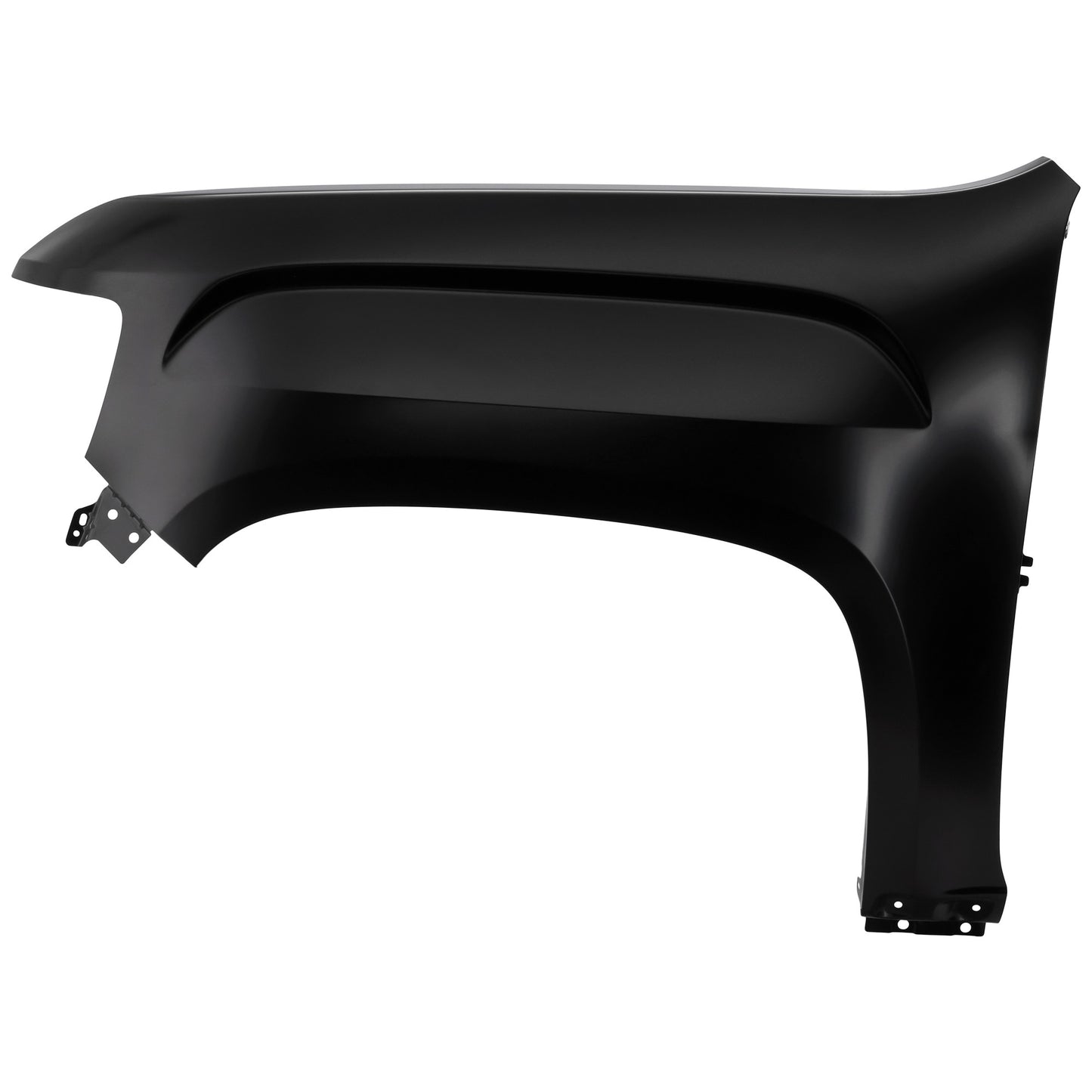 Front, Driver Side Fender