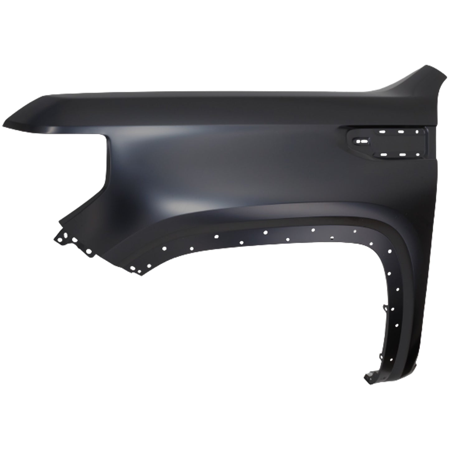 Front, Driver Side Fender