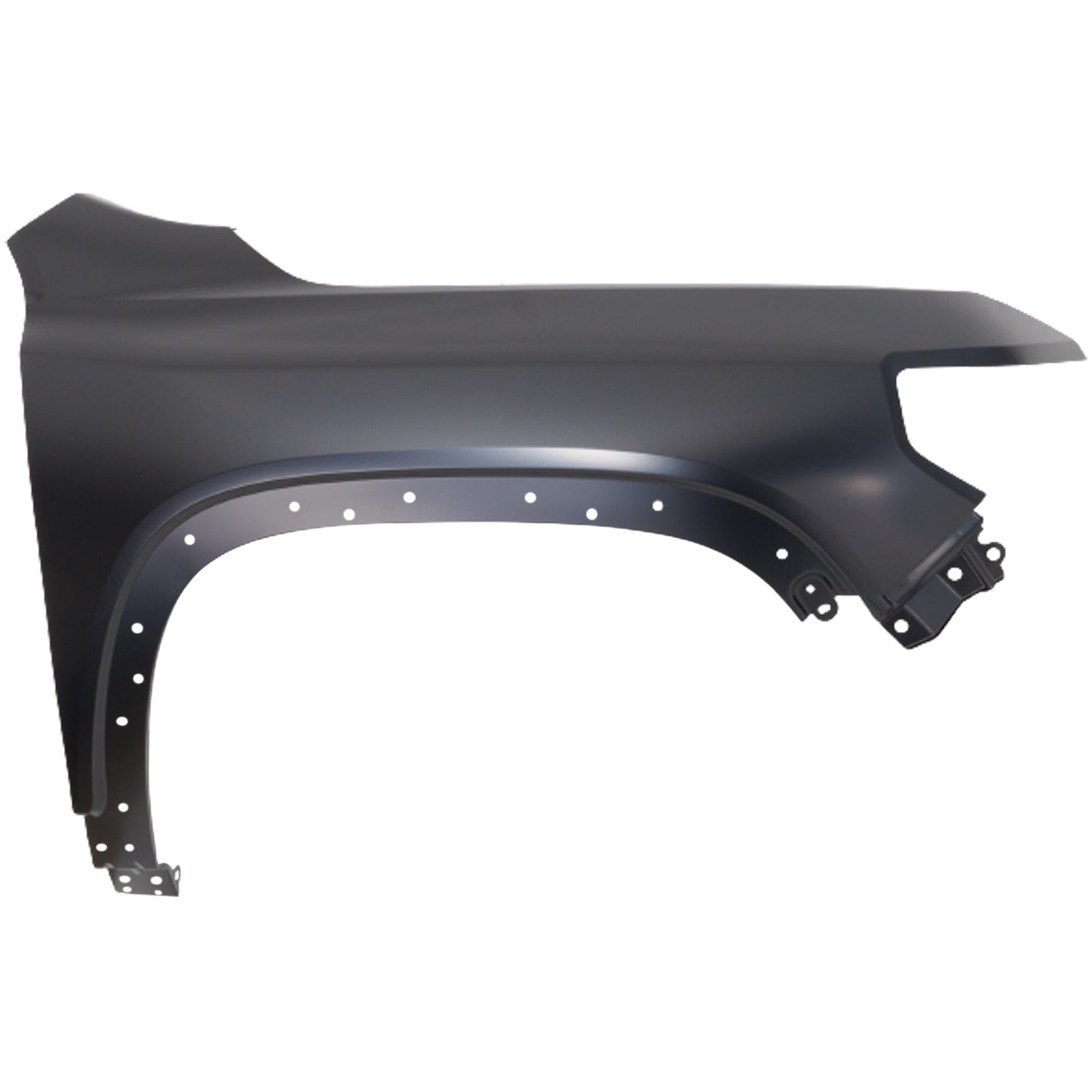 Front, Passenger Side Fender