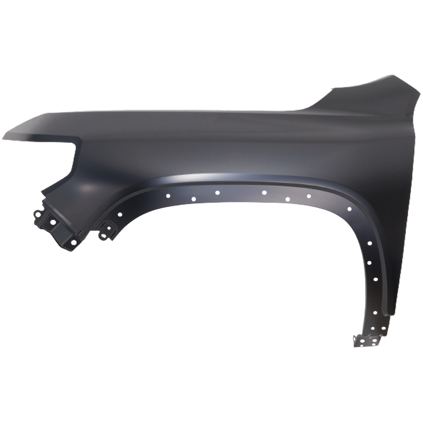 Front, Driver Side Fender