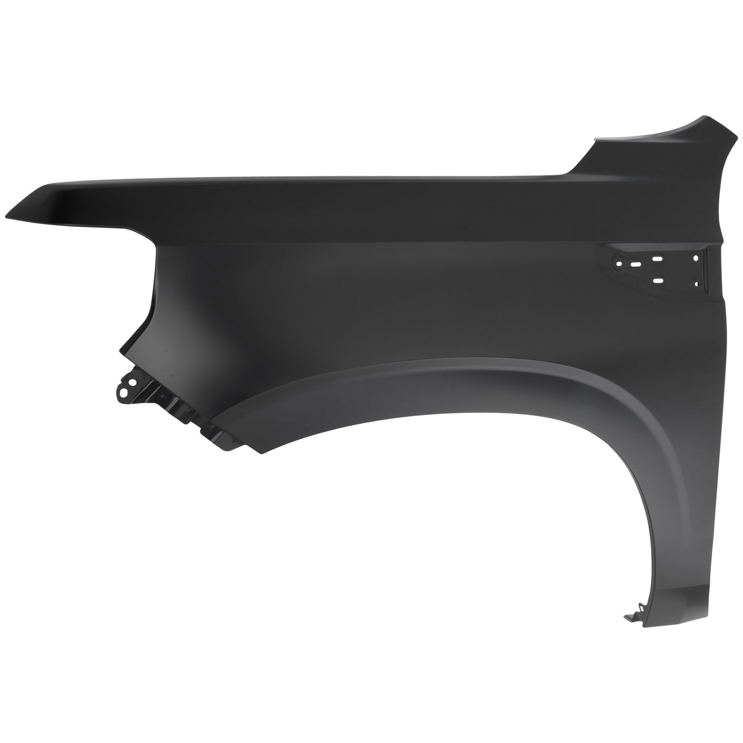 Front, Driver Side Fender