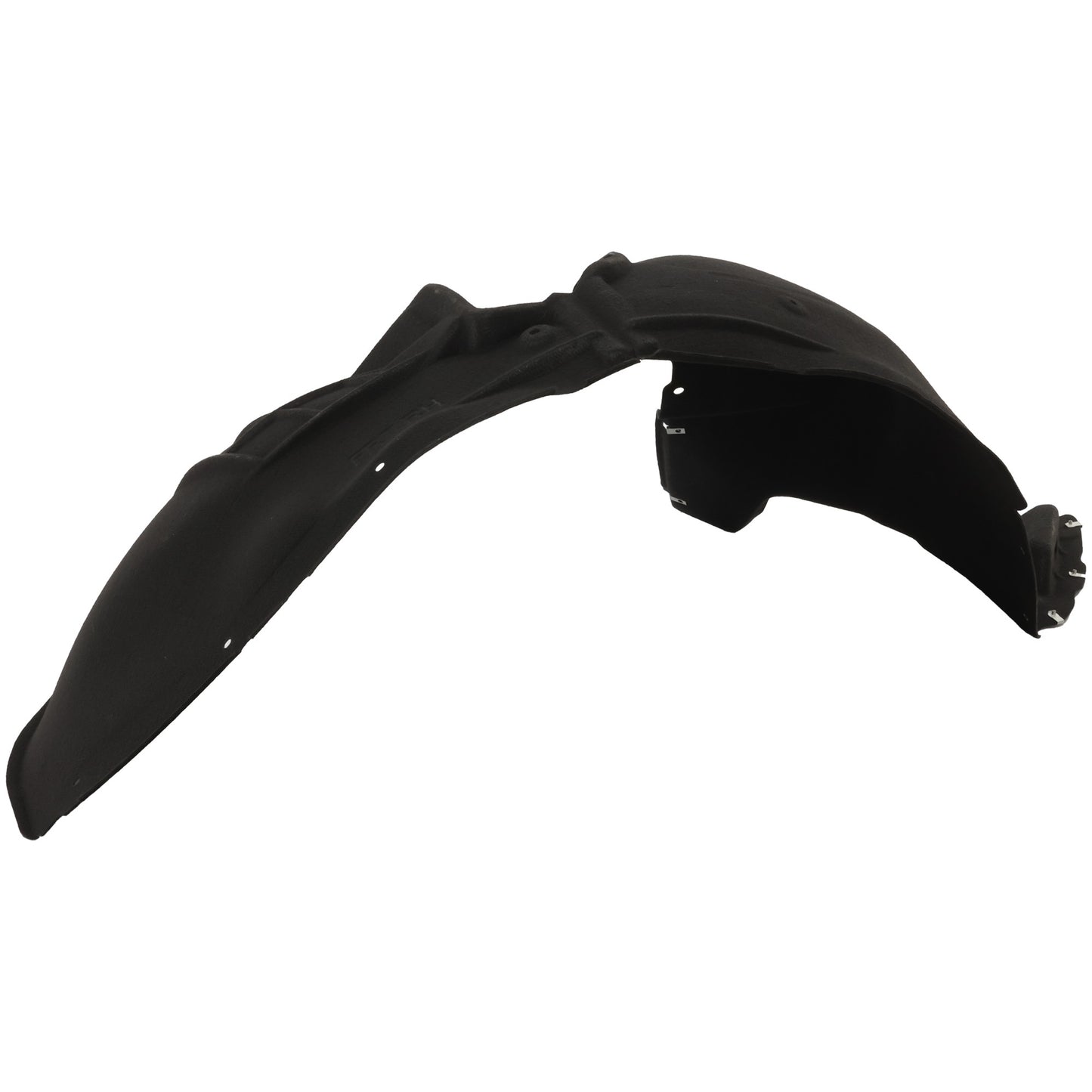 Front, Passenger Side Fender Liner