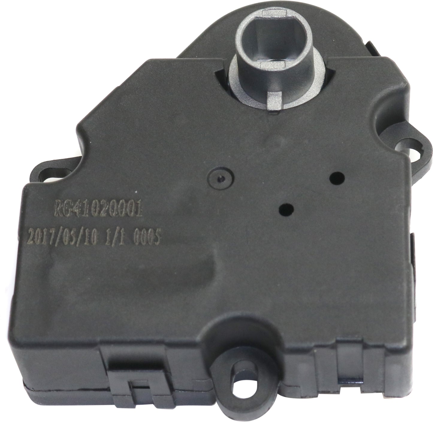 A/C Actuator, Mode; Temperature