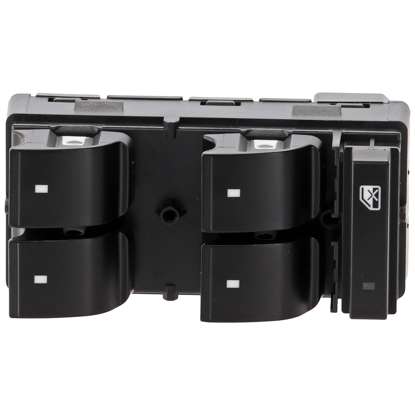 Front, Driver Side Window Switch, Black, 4-Button, 6 Cyl., 3.6L Engine