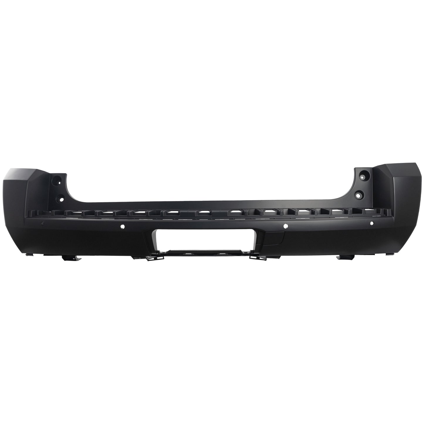 Rear Primed Bumper Cover, For Models With Parking Aid Sensor Holes