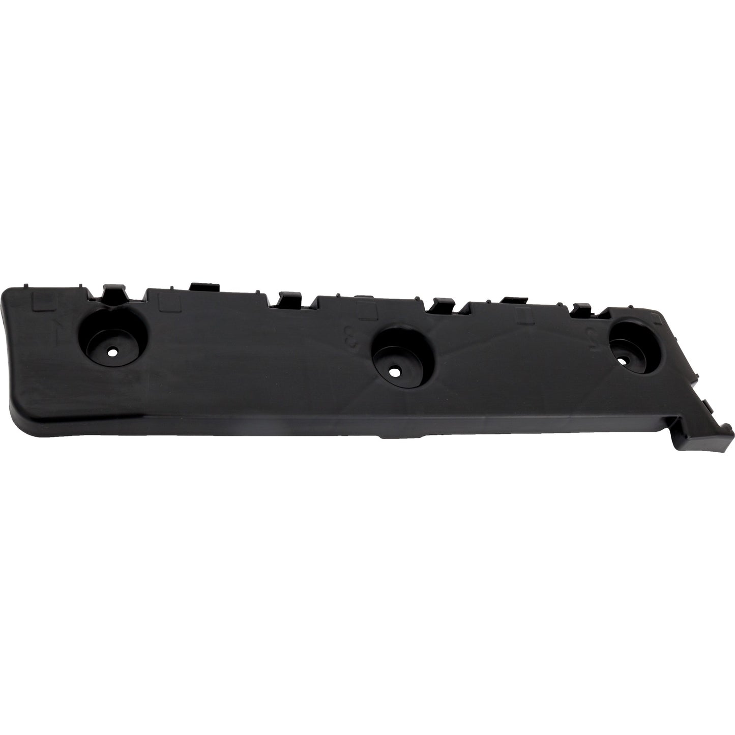 Rear, Driver Side Bumper Bracket, Side Cover Guide