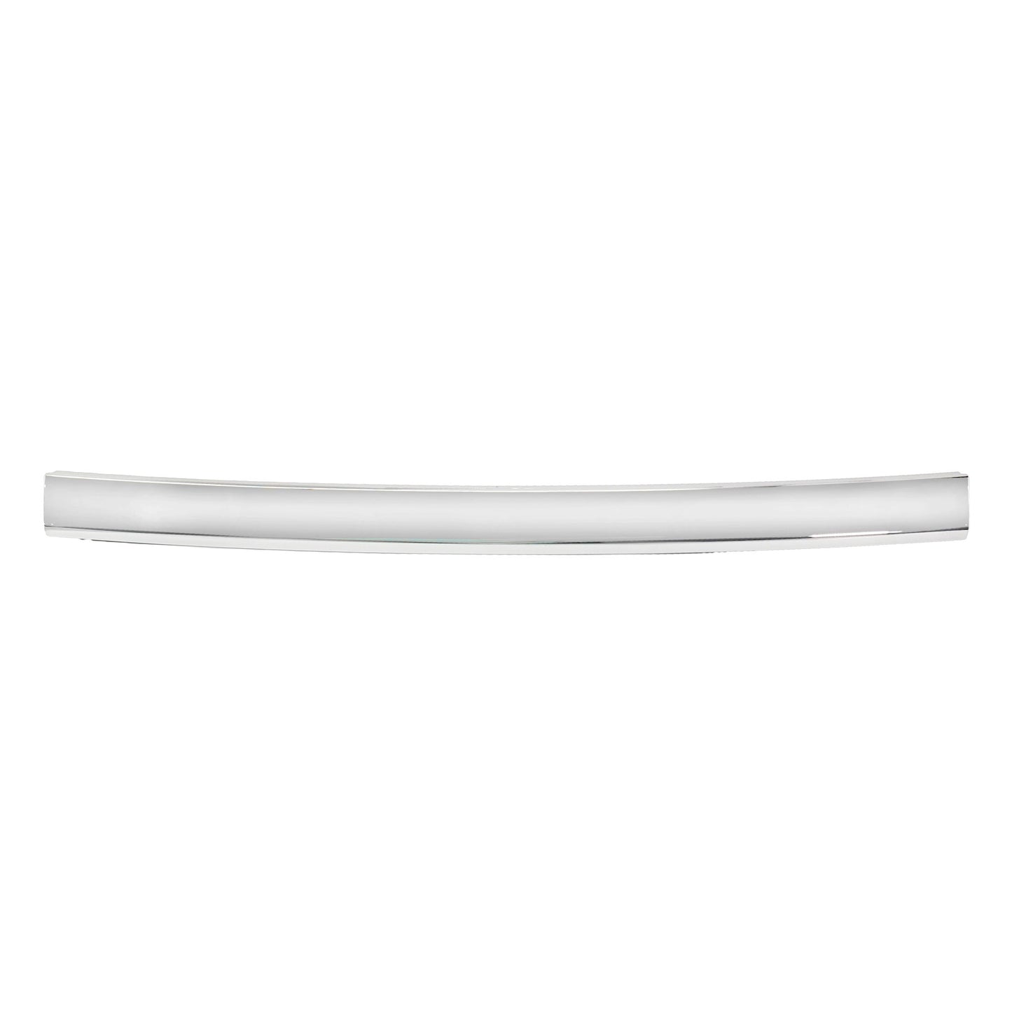 Rear, Driver or Passenger Side, Lower Bumper Trim, Chrome
