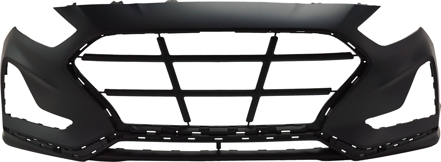 Front Primed Bumper Cover CAPA Certified