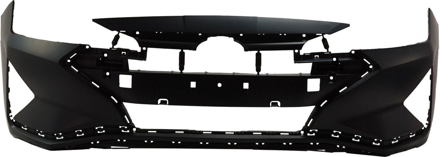 Front Primed Bumper Cover