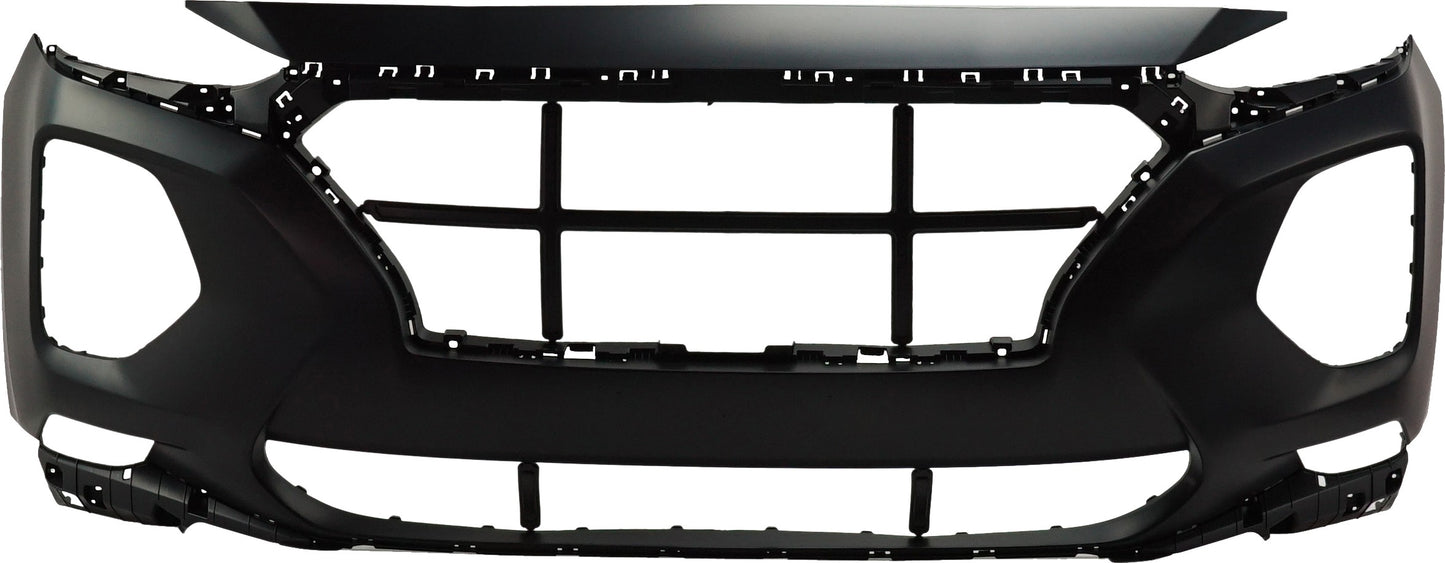 Front, Upper Primed Bumper Cover