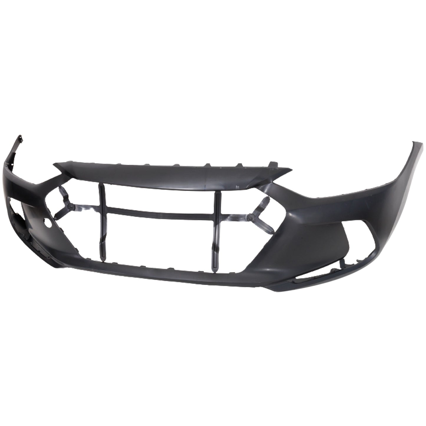 Грунтованная накладка на передний бампер, сертифицированная CAPA