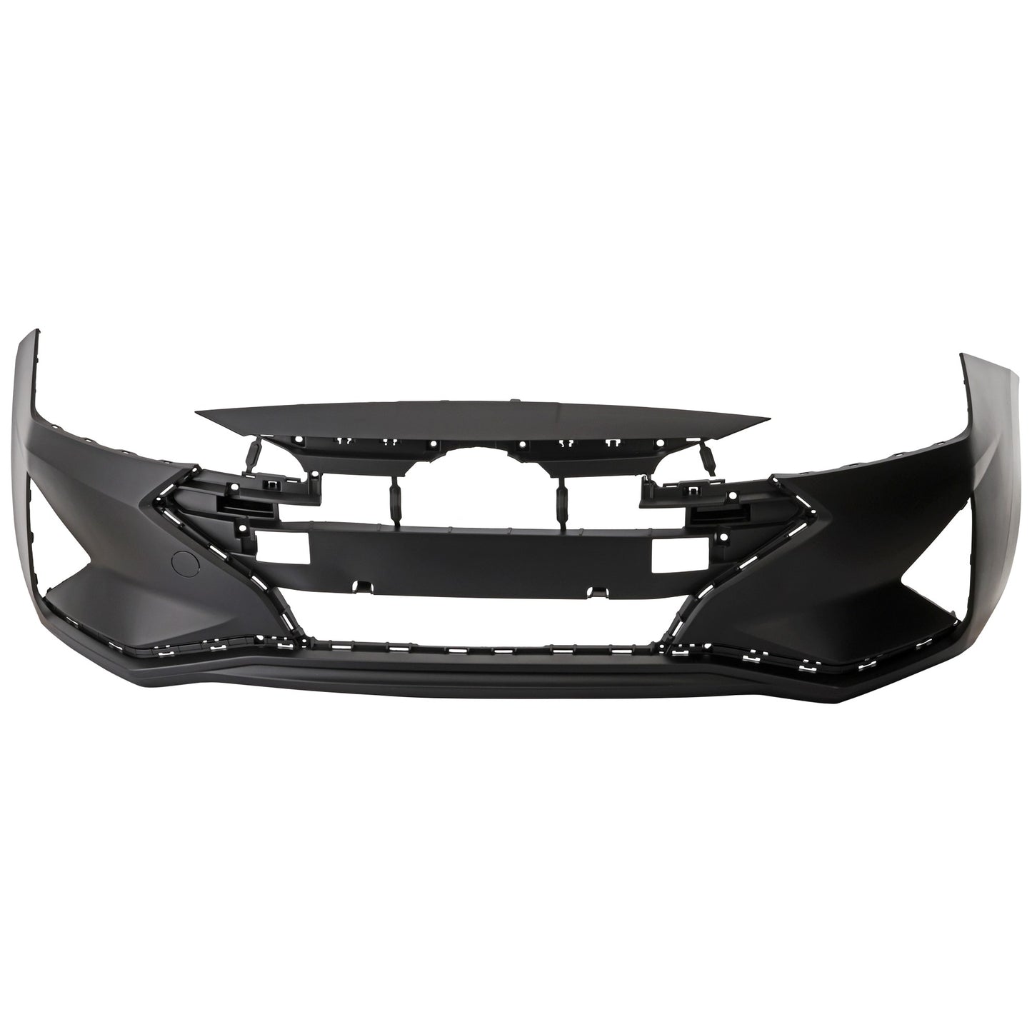 Передняя грунтованная накладка на бампер