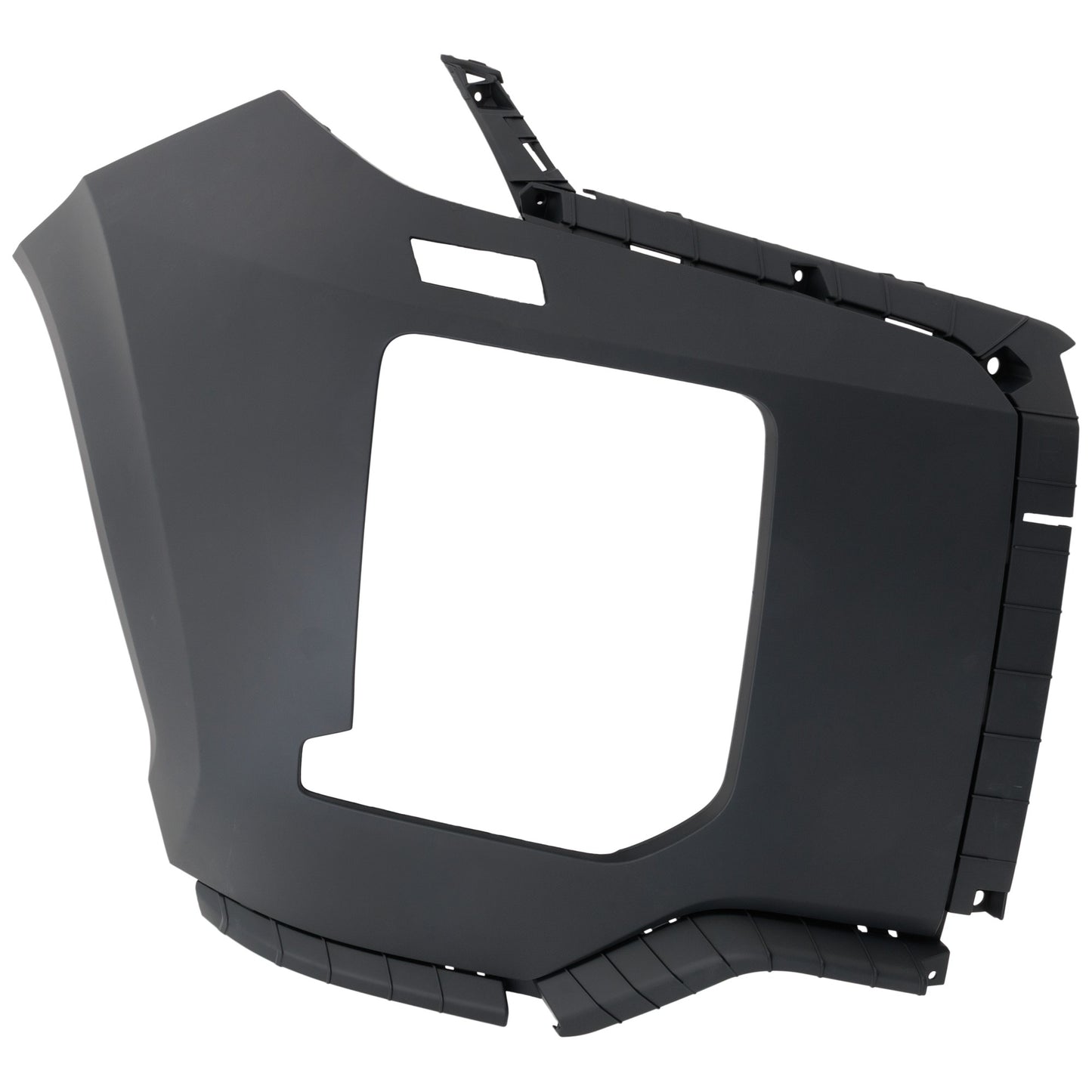 Front, Passenger Side, Upper Primed Bumper Cover