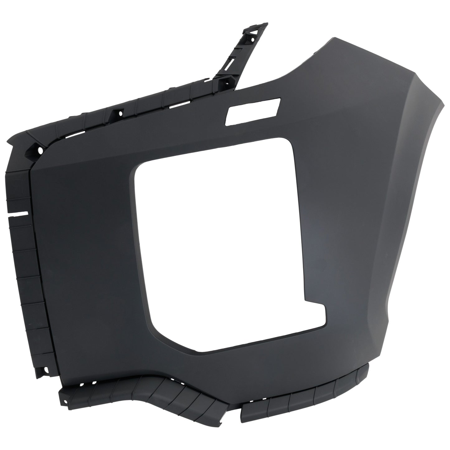 Front, Driver Side, Upper Primed Bumper Cover