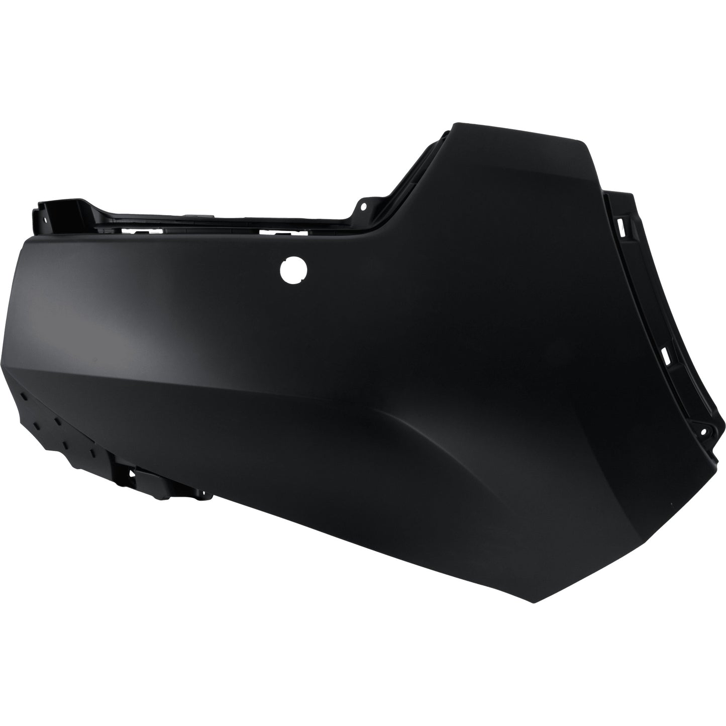 Front, Passenger Side Bumper End, Primed Plastic CAPA Certified
