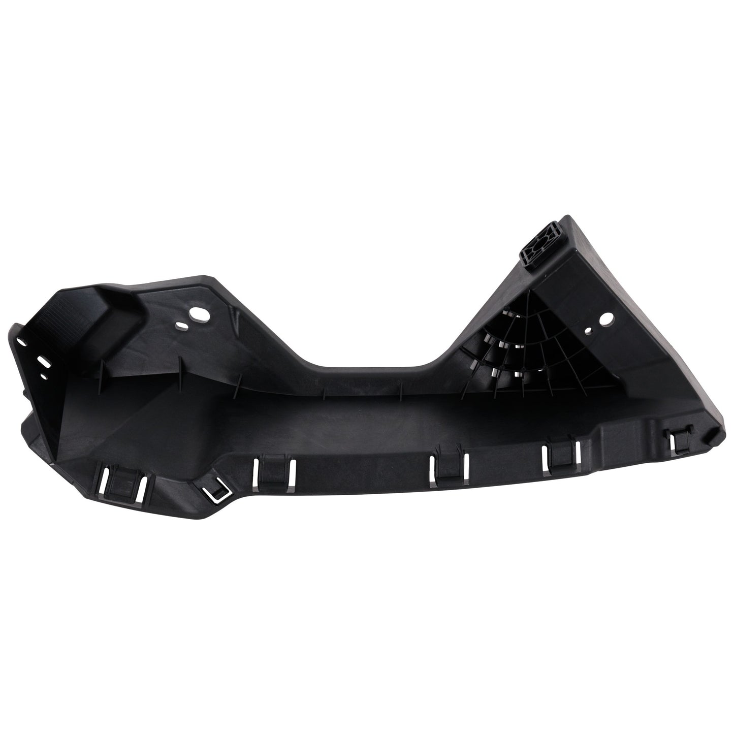 Front, Passenger Side Bumper Bracket, Side Cover Beam