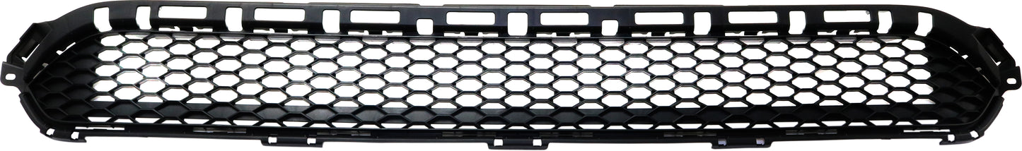 Решетка радиатора центрального переднего бампера, текстурированная, сертифицирована CAPA