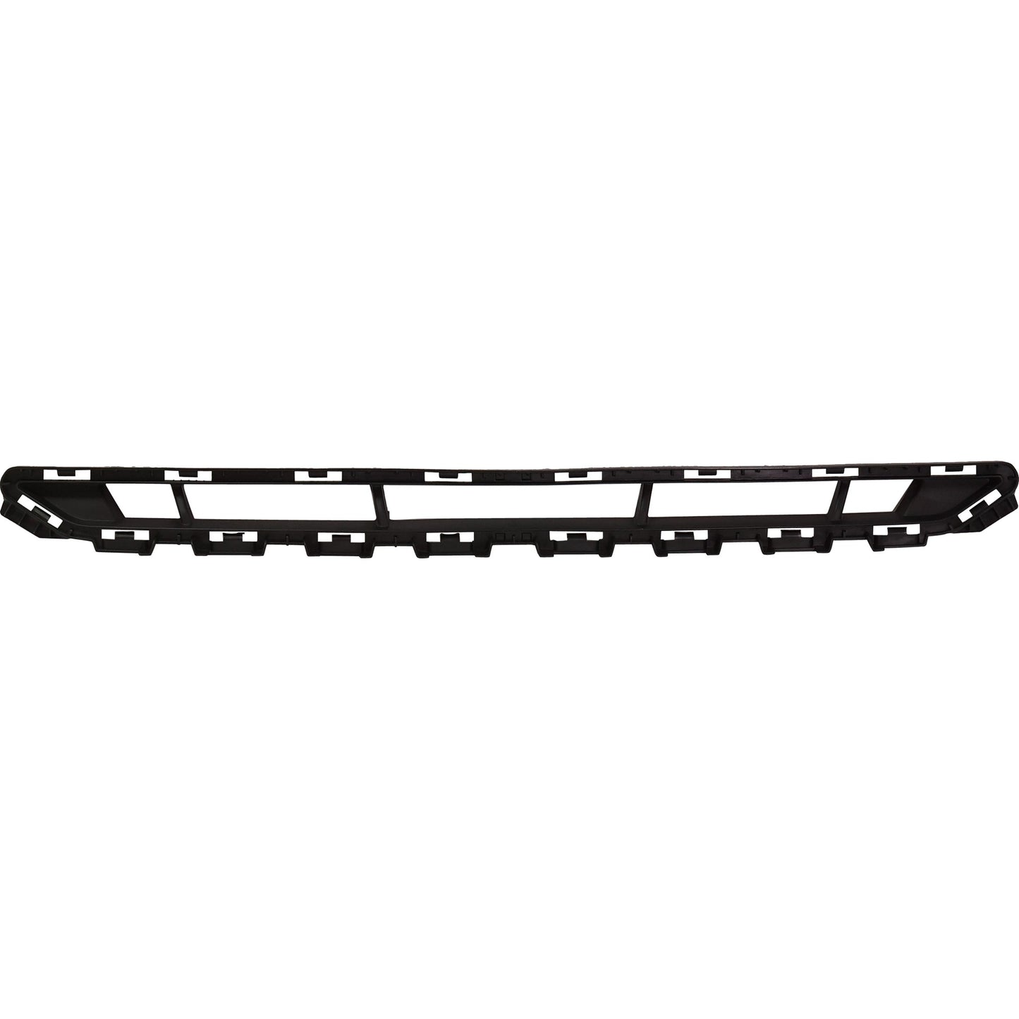 Front, Lower Bumper Grille, Textured Gray