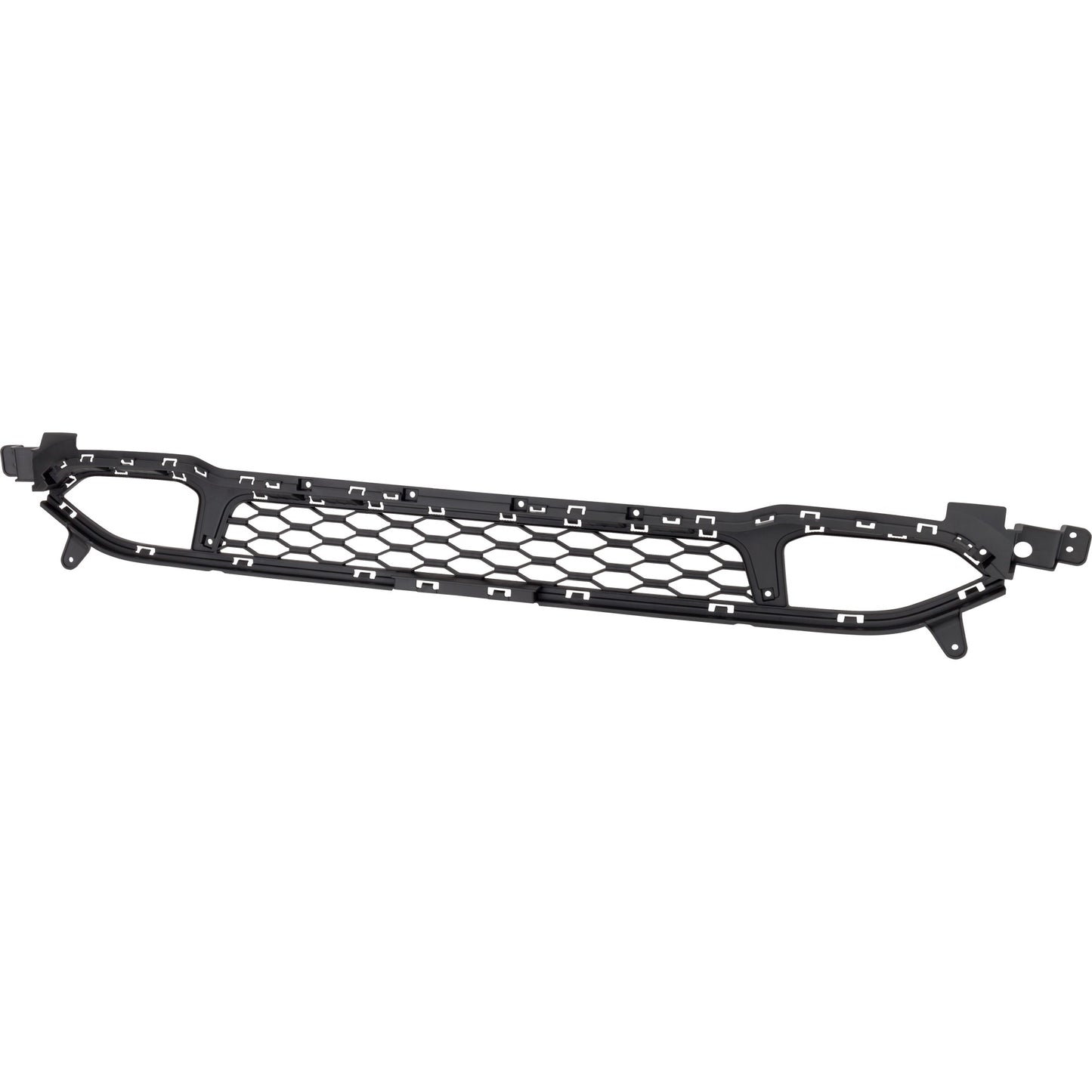 Нижняя решетка бампера, черная