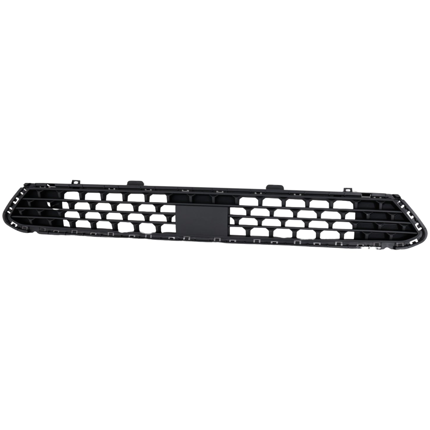 Решетка переднего бампера, текстурированная черная