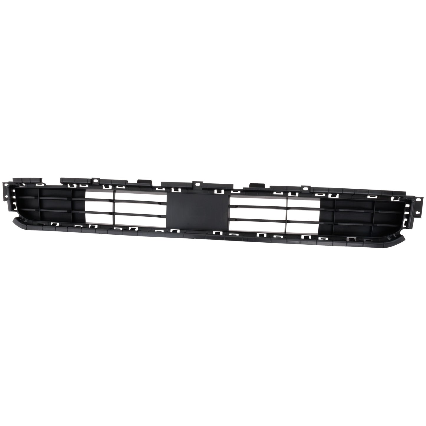 Решетка переднего бампера, текстурированная черная
