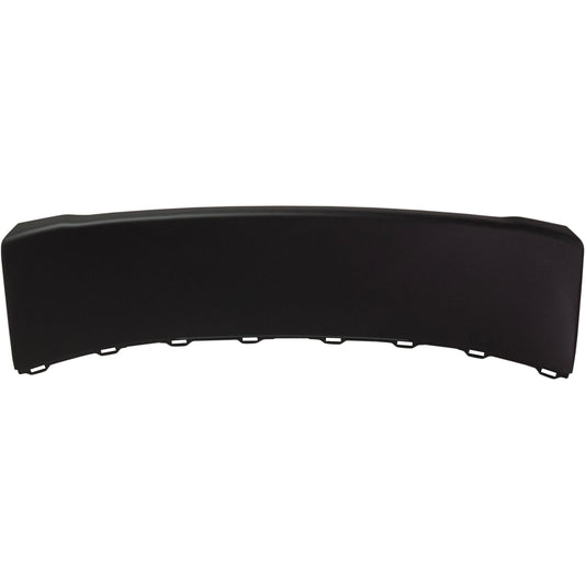Front, Driver or Passenger Side Bumper Trim, Black, LX Model