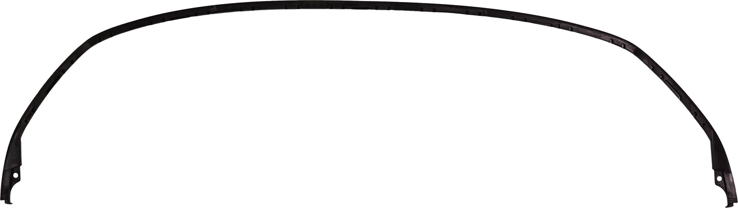 Front, Driver or Passenger Side, Lower Bumper Trim, Primed