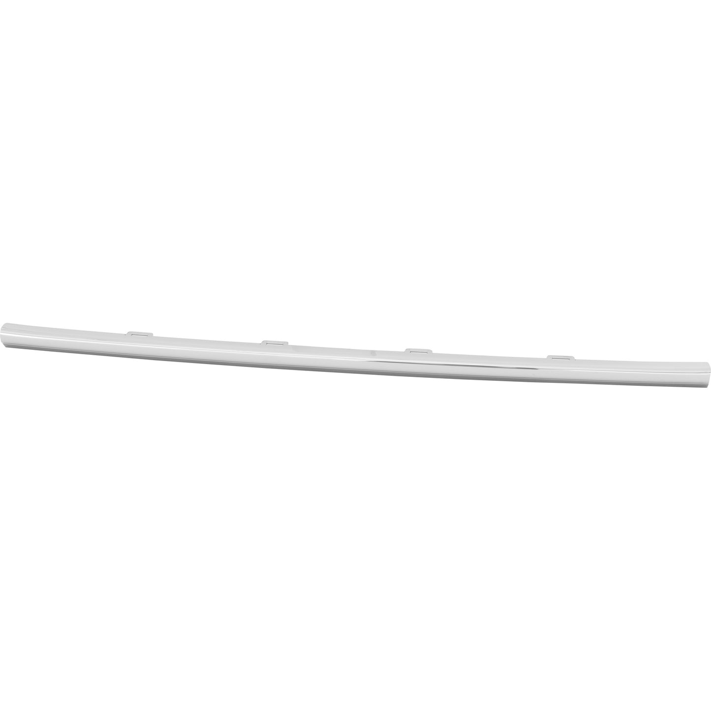 Front, Center Bumper Trim, Chrome