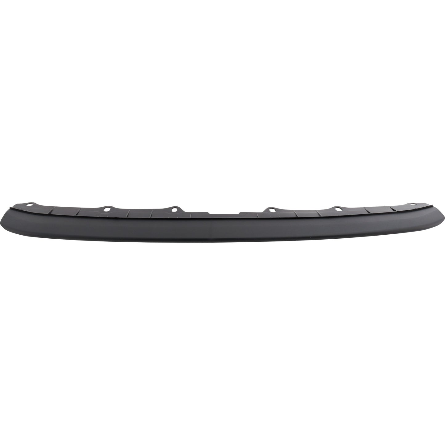 Front, Lower Bumper Grille, Textured Dark Gray