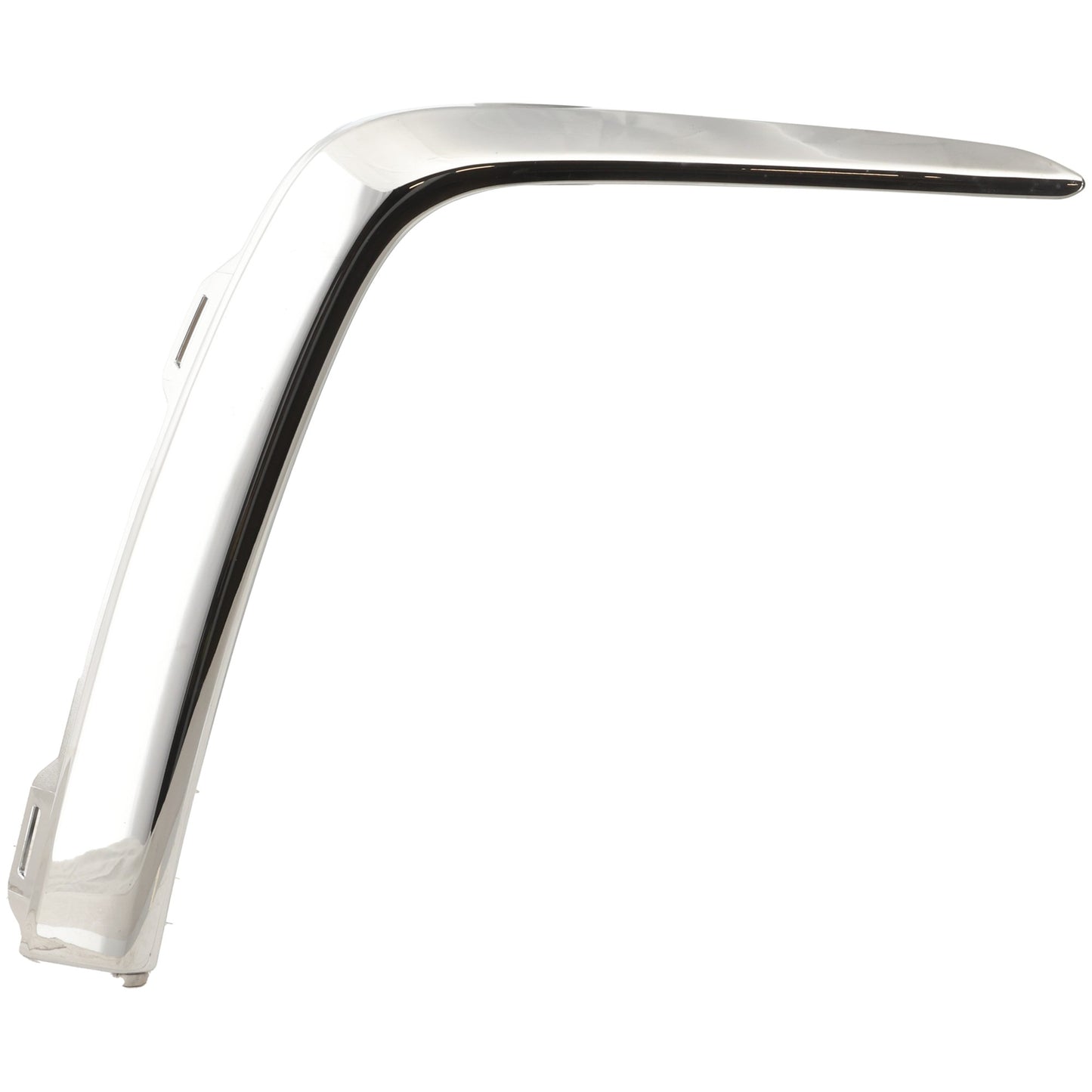 Front, Passenger Side Bumper Trim, Chrome