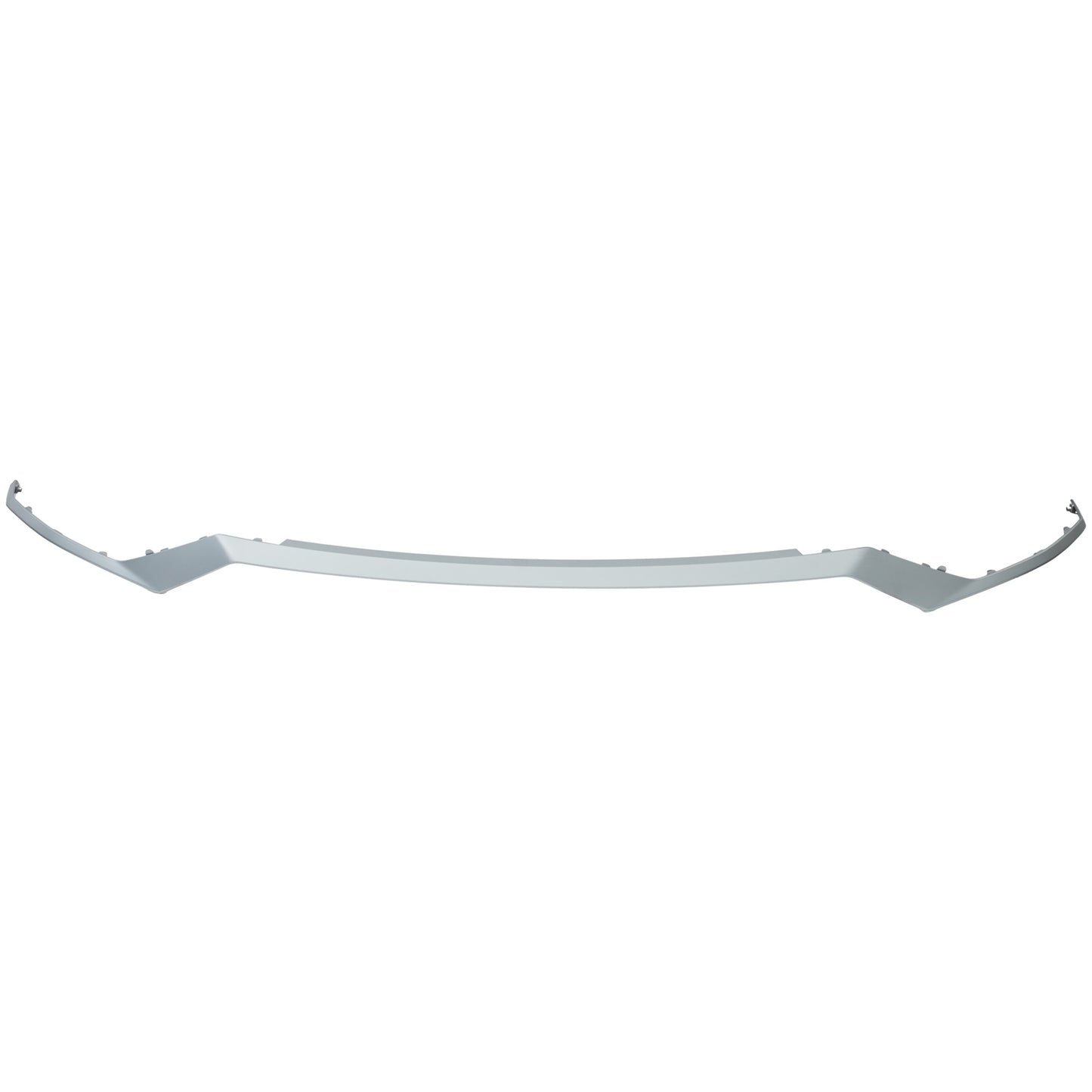 Front, Lower Bumper Trim, Silver