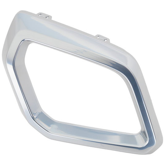 Front Passenger Side, Lower Bumper Trim, Chrome