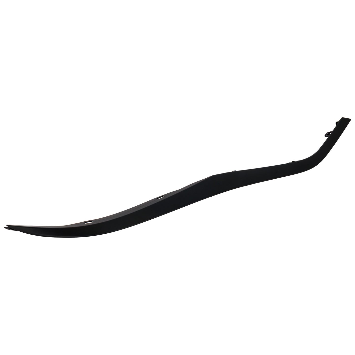 Front, Passenger Side Bumper Trim, Paint to Match