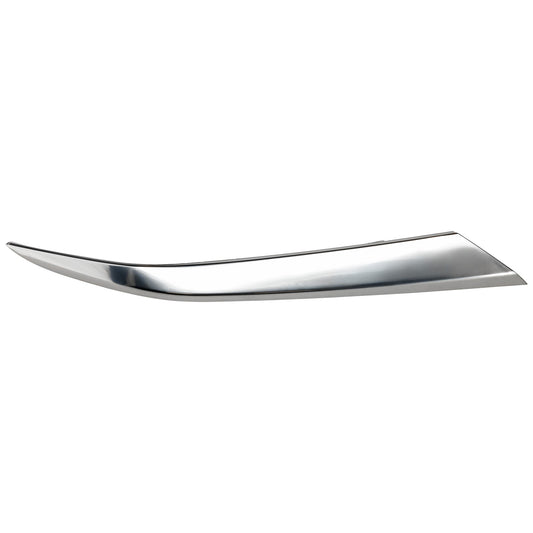 Front, Passenger Side Bumper Trim, Chrome