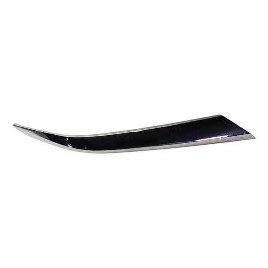 Front, Passenger Side Bumper Trim, Chrome