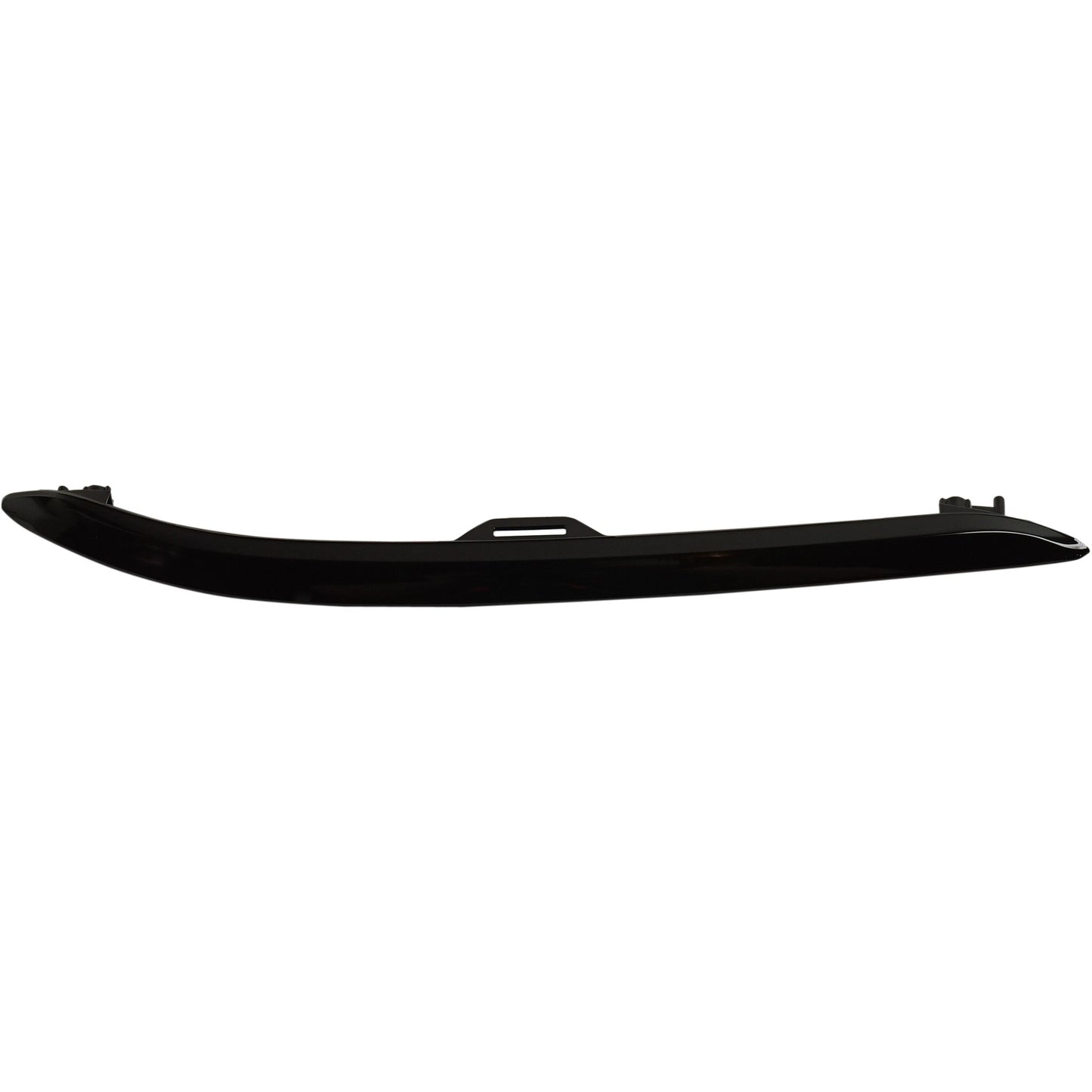 Front, Passenger Side Bumper Trim, Black, Black Edition Model