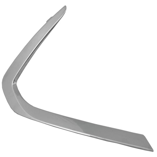 Front, Passenger Side Bumper Trim, Chrome, Side Bumper Molding