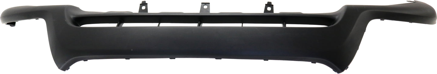 Front, Lower Valance, Bumper Cover, Textured