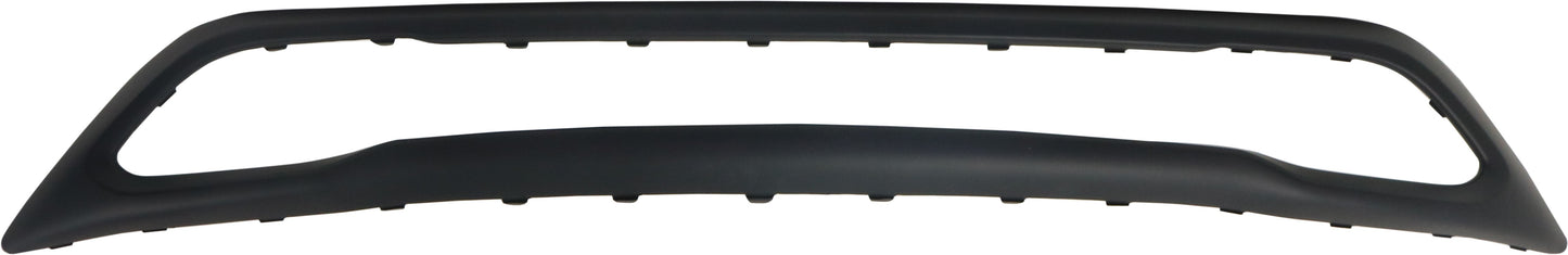 Grille Trim, Center, Textured Black
