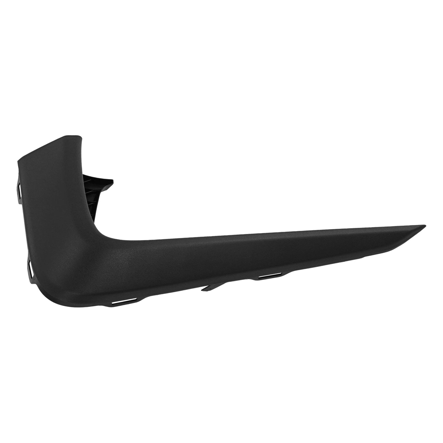 Front, Driver Side Bumper Trim, Primed